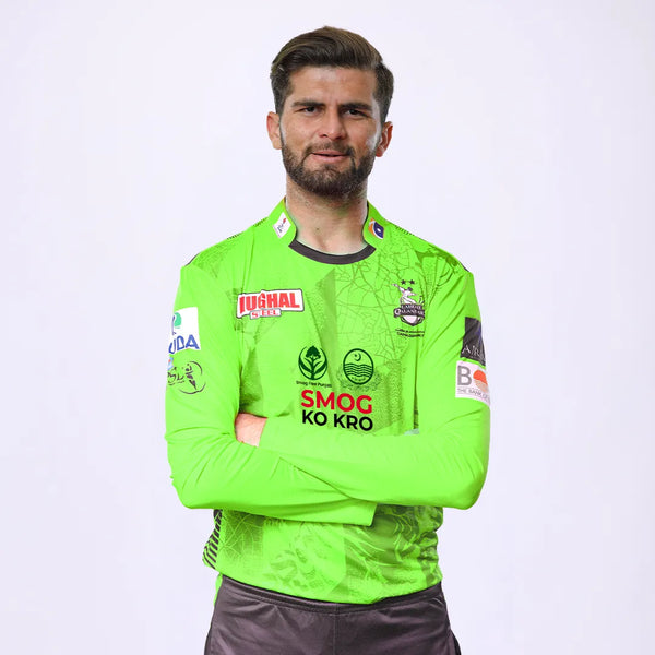 Lahore Qalandars Official PSL-X Player Edition Customized Home Fan Jersey
