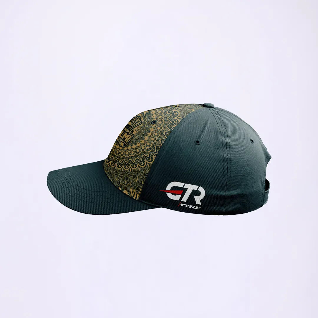 Peshawar Zalmi Official PSL X Fan Training Cap – Adults’ Edition