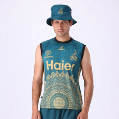 Official PSL X Peshawar Zalmi Fan Training Gym Vest