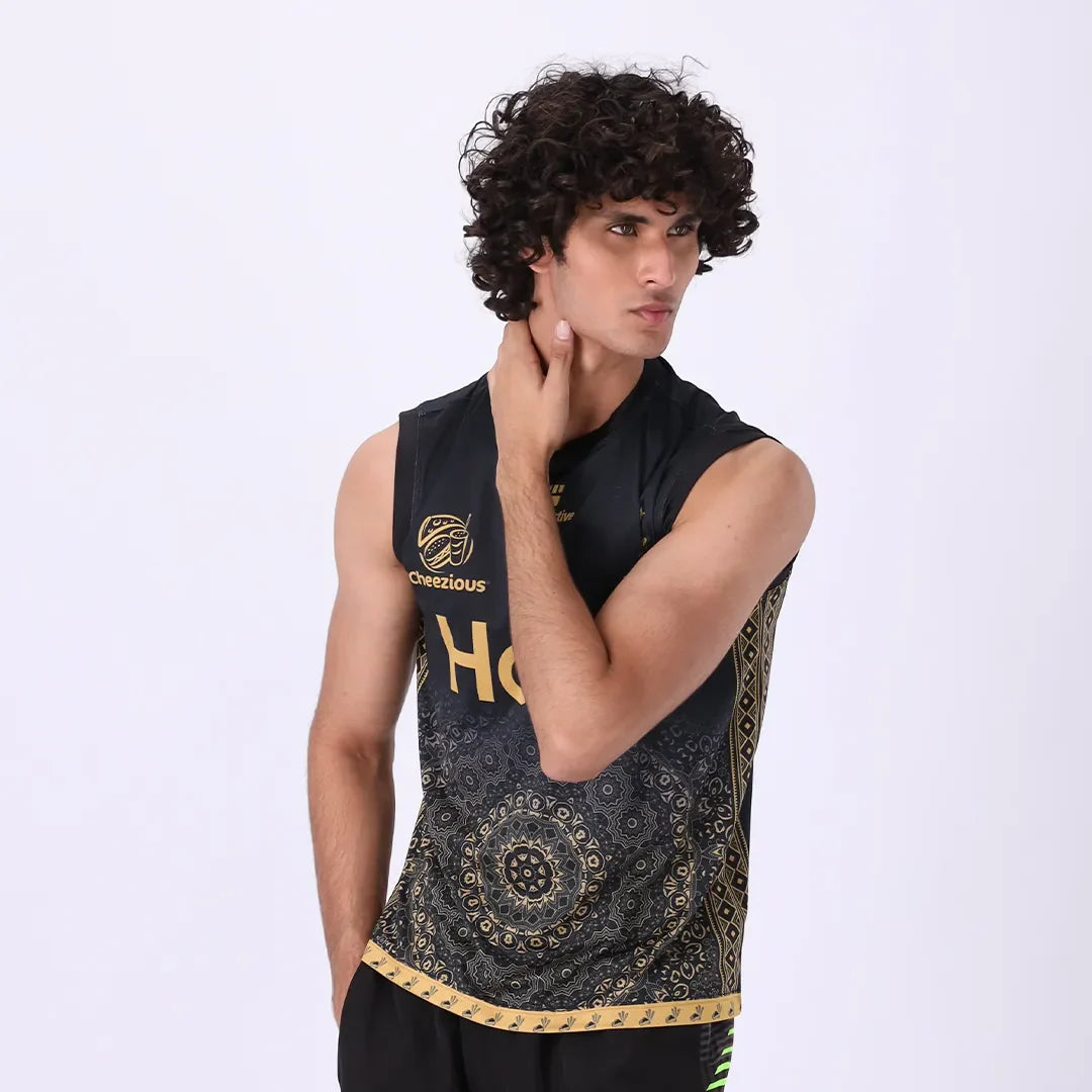 Official PSL X Peshawar Zalmi Fan Away Gym Vest