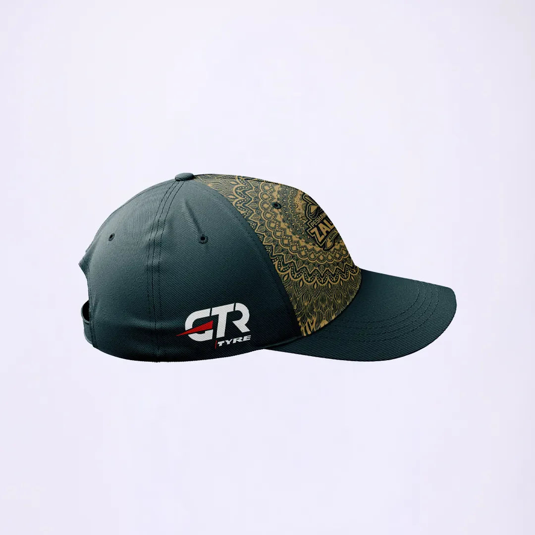 Peshawar Zalmi Official PSL X Fan Training Cap – Adults’ Edition