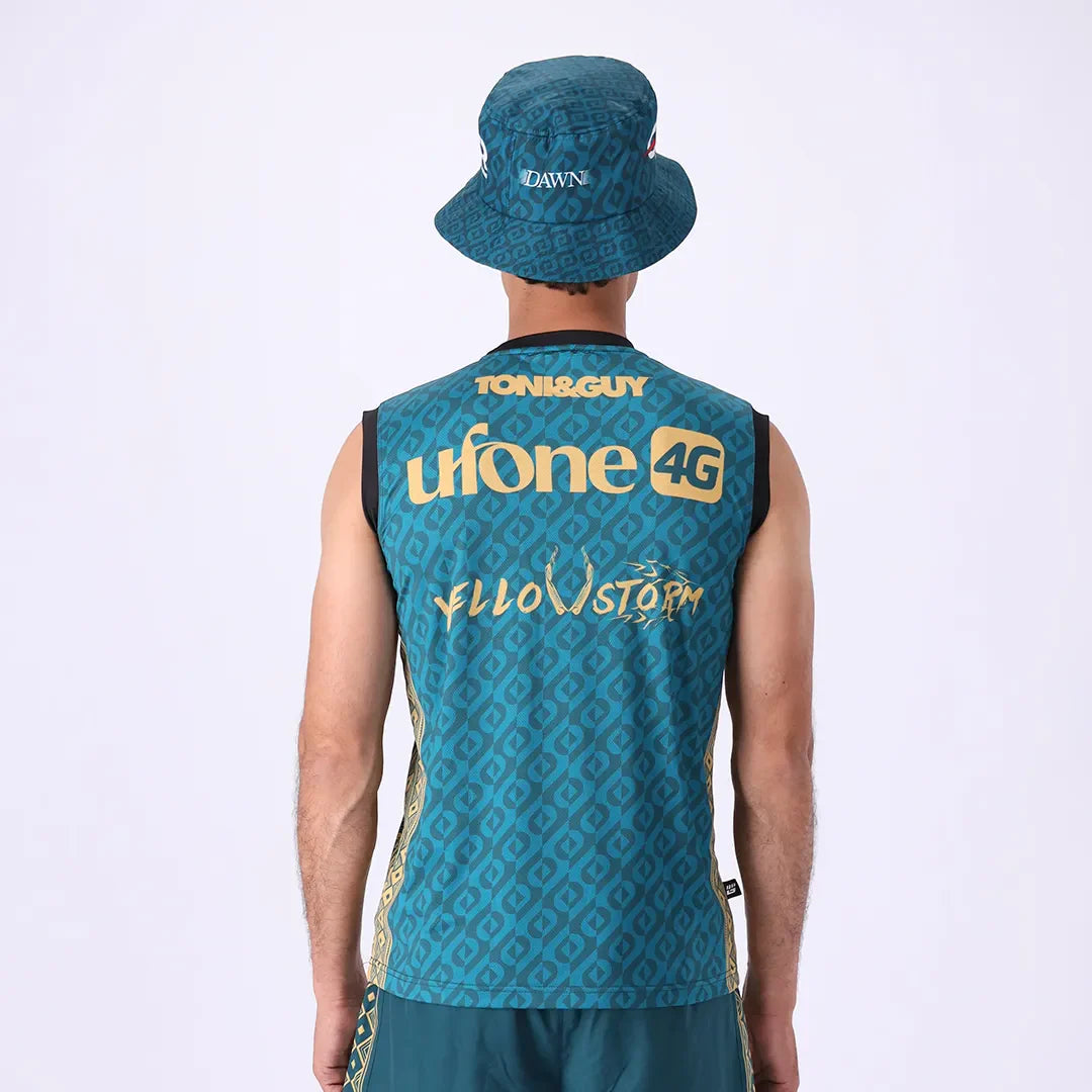 Official PSL X Peshawar Zalmi Fan Training Gym Vest