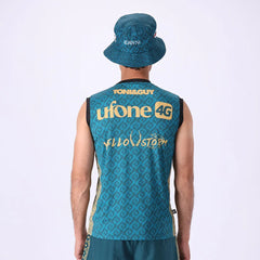 Official PSL X Peshawar Zalmi Fan Training Gym Vest