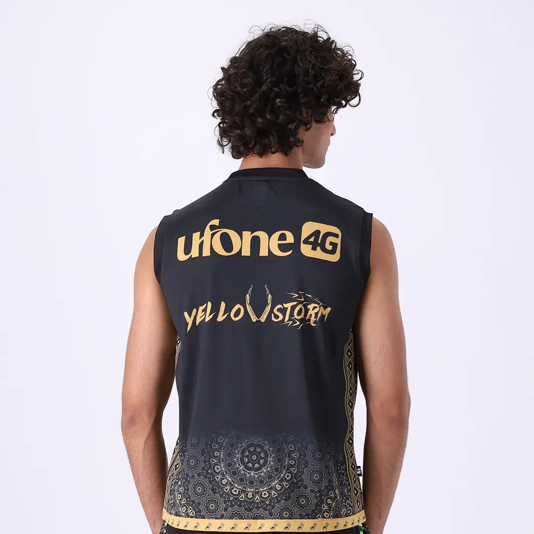 Official PSL X Peshawar Zalmi Fan Away Gym Vest