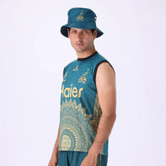 Official PSL X Peshawar Zalmi Fan Training Gym Vest