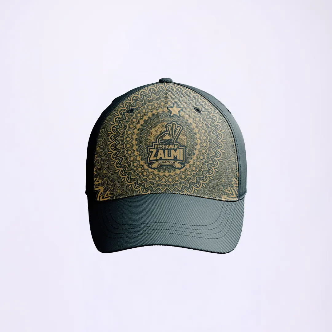 Peshawar Zalmi Official PSL X Fan Training Cap – Adults’ Edition