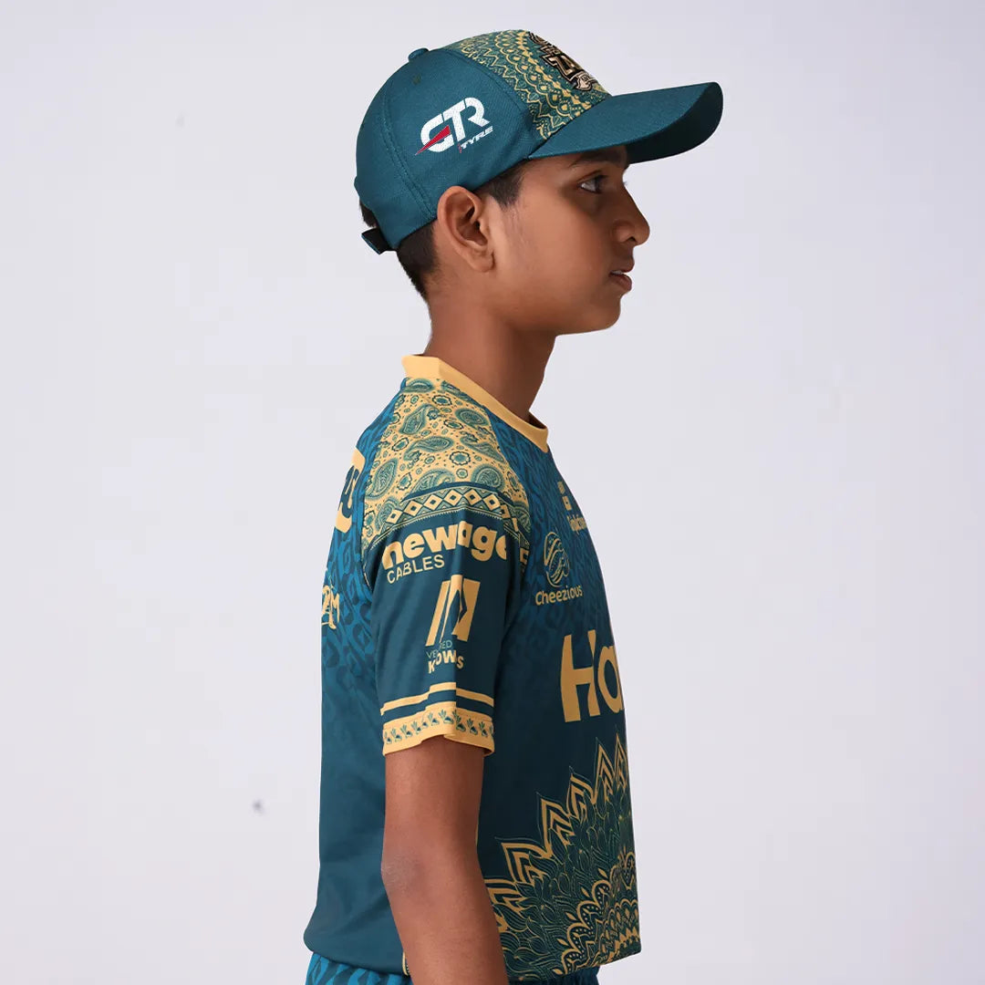 Peshawar Zalmi PSL X Fan Training Cap - Junior’s Edition