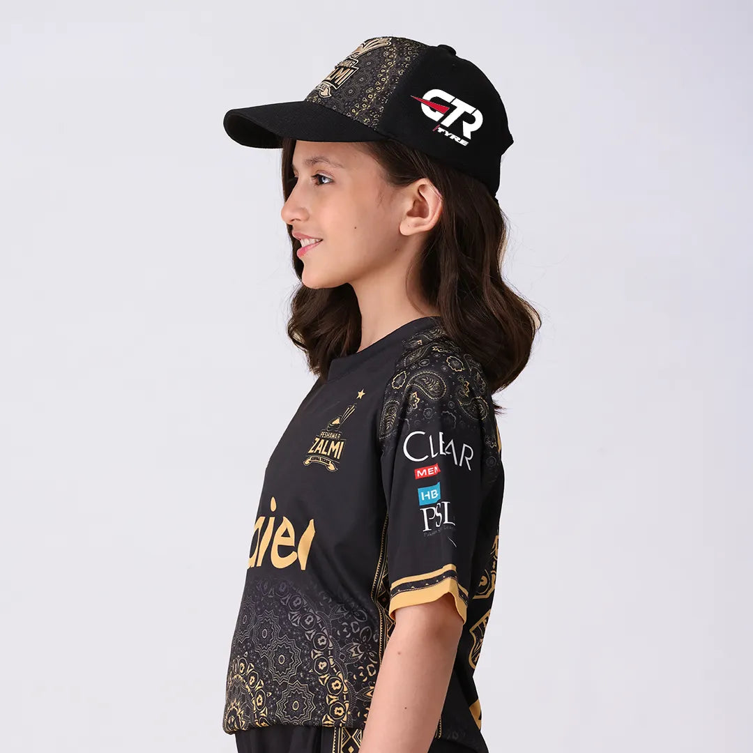 Peshawar Zalmi PSL X Fan Away Cap - Junior’s Edition