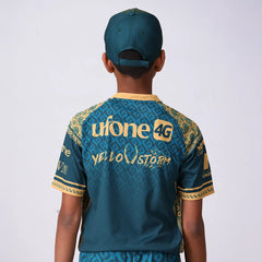 Peshawar Zalmi PSL X Fan Training Cap - Junior’s Edition