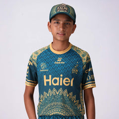 Peshawar Zalmi PSL X Fan Training Cap - Junior’s Edition