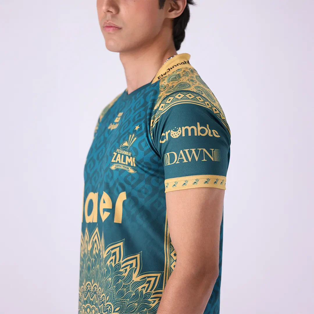 Peshawar Zalmi PSL X Fan Training Jersey