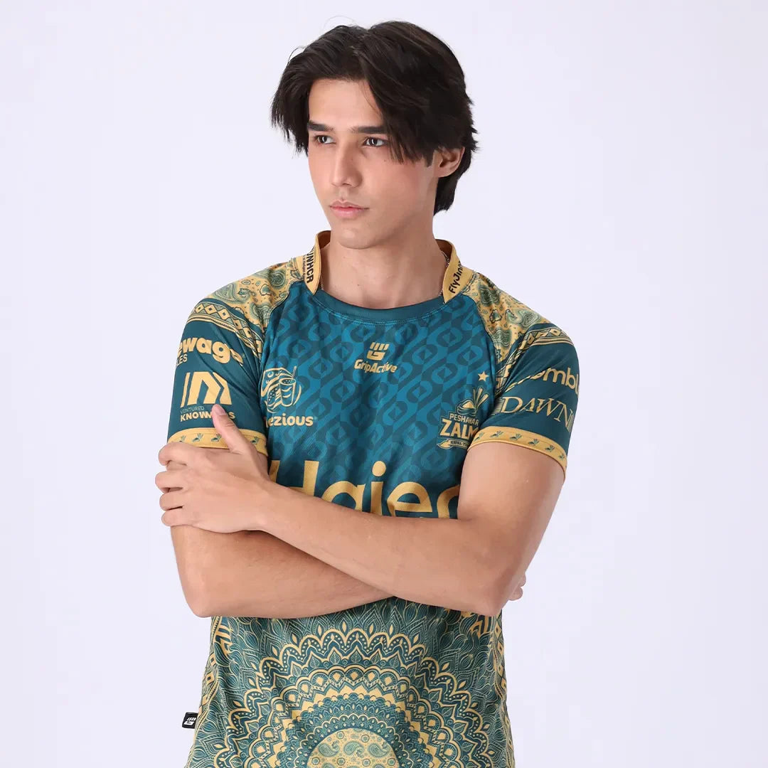 Peshawar Zalmi PSL X Fan Training Jersey