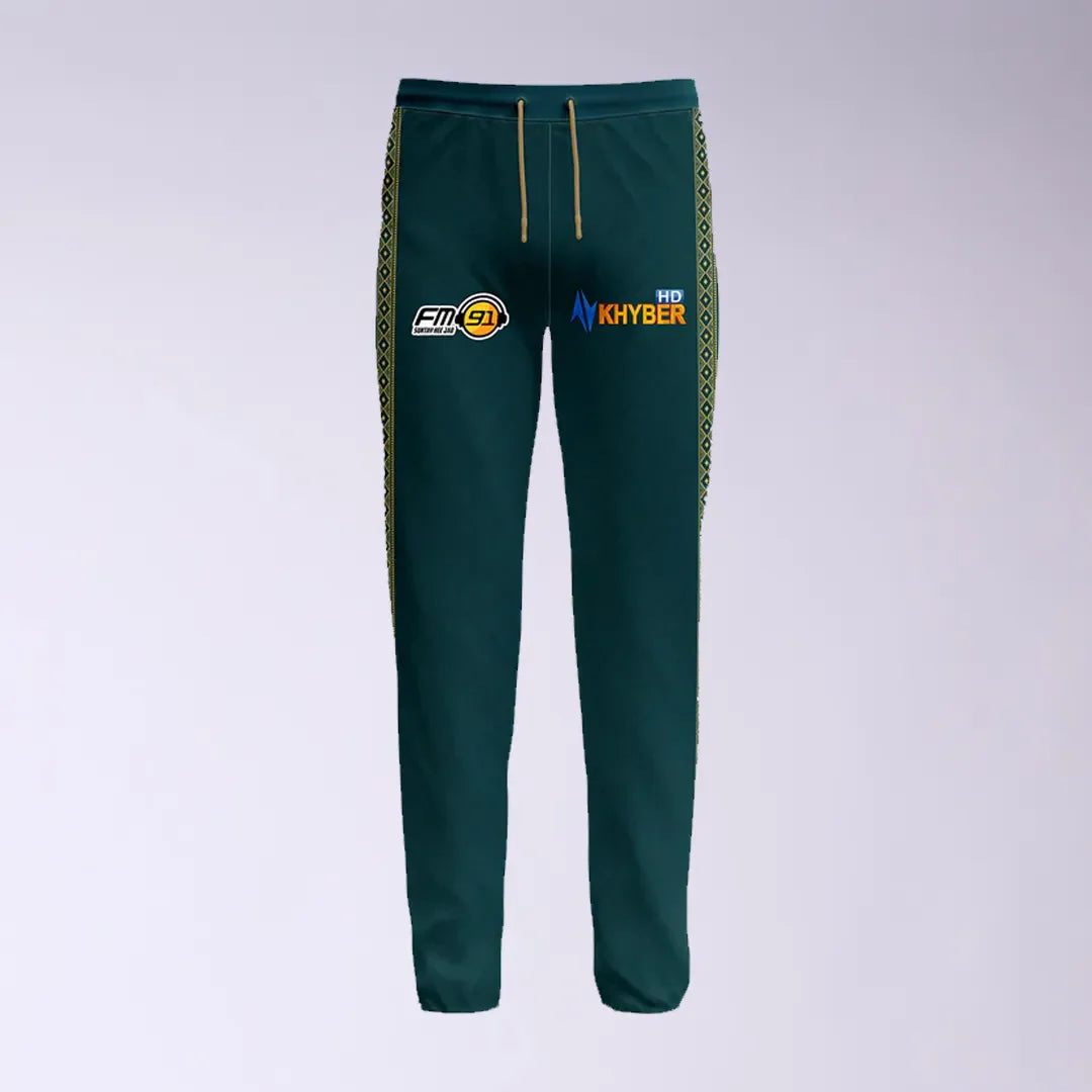 Peshawar Zalmi PSL X Fan Training Premium Trouser