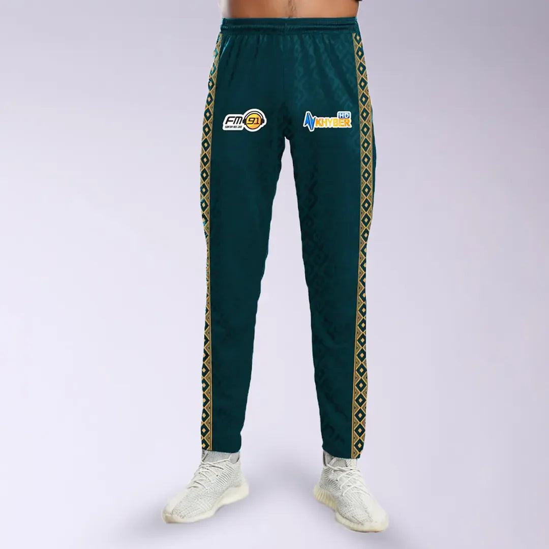 Peshawar Zalmi PSL X Fan Training Premium Trouser
